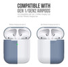 Funda Protectora De Silic N Para Auriculares Apple AirPods 1