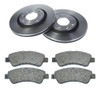 Discos Pastillas De Freno Peugeot 206 207 208 301 307 2