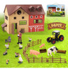 Juego De Granja Con 64 Piezas Para Niños De 3-10 Años 0