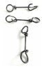 Mosqueton Mustad Fastach #4 X 10 Unidades / 26mm. / Snap 0