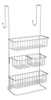 Idesign Metalo Shower Caddy, Chrome 0