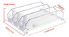 Organizador De Bebidas Para Geladeira-branco Empurrador Auto 6