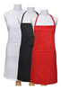 Yourtablecloth Delantal De Cocina De Cocina 3 Colores Clasi 2