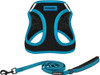 Pretal Arnes + Correa P/gatos Y Perros Talle M - Negro+a 0 Pretal Arnes + Correa P/gatos Y Perros Talle M - Negro+a 0