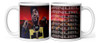 Plantillas Tazas Sublimación Reggaeton #1 3 Plantillas Tazas Sublimación Reggaeton #1 3