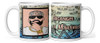 Plantillas Tazas Sublimación Reggaeton #1 5 Plantillas Tazas Sublimación Reggaeton #1 5