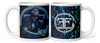 Plantillas Tazas Sublimación Reggaeton #1 6 Plantillas Tazas Sublimación Reggaeton #1 6