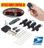 Energía Central Del Coche Cerradura De Puerta / Abre Kit Rem 0