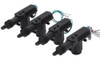 Energía Central Del Coche Cerradura De Puerta / Abre Kit Rem 2