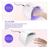 Lámpara De Uñas De Gel Uv, Lámpara De Secador De Uñas Led Fo 3