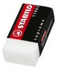 Borracha Stabilo Supreme Técnica Retangular P C/ 10 Unidades 1