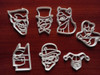 Cortantes Para Galletitas, Porcelana Fria  Batman X7 1