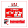 Voltímetro Digital 220v Ojo De Buey Enchufable Protovolt 3