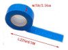 Cinta Adhesiva De Pintura Azul Para Enmascarar De 1 Pulgada, 1 Cinta Adhesiva De Pintura Azul Para Enmascarar De 1 Pulgada, 1