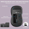 Deeliva - Mouse Inalmbrico Para Computadora, Mouse Inalmbric 4