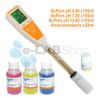 Medidor Ph Pehachimetro Phmetro Autocalibracion Az Oferta 0