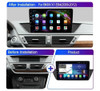 Marco Adaptador Estereo Bmw X1 10 Pulgadas Din 3