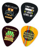 Fun Guitar Picks Plectrum (paquete De 12) Regalos De Música 3