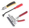 Pinzas De Estirar Lienzo Profesionales, Ancho 12 Cm 0