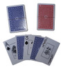 Cartas Naipe Poker Estuche Doble 100% Plastico Old Player 7