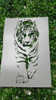 Stencil  Leon Y Tigre   Set 83 Leer Descripcion 1