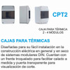 Tablero Eléctrico Para Térmica 2 A 4 Modulos Starbox 4