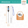 Termometro Digital Cocina Reposteria Cº Fº Carnes Chocolate 3