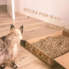 Sanitario Para Gatos Bandeja + Bolsa Pellet Pino 15kg - Otec 1