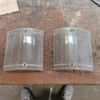 2 Lente Delantero Giro Fiat 128 Cristal Imisa 2
