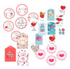 Kit Imprimible Etiquetas San Valentin Dia De Los Enamorados 0