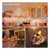 Ollny Luces De Navidad Para Exteriores, 306 Led, 25 Pies, Lu 4
