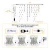 Ollny Luces De Navidad Para Exteriores, 306 Led, 25 Pies, Lu 6