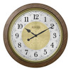 Bulova C Manchester Chiming - Reloj De Pared, Color Nogal 0