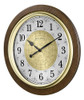 Bulova C Manchester Chiming - Reloj De Pared, Color Nogal 1