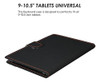 Eoso Funda De Teclado Touchpad Para Tabletas De 9, 1