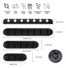 Organizador De Cables Kwintesns, Clips De Soporte De Cable G 2