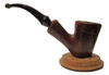 Pipa Alpha Rex Carved Bent Dublin Estate 9/10 Patagoniapipes 3