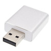 Plata Usb 2.0 Externa 7.1 Canales 3d Virtual Audio Sonido Ad 0