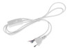 Cable Con Interruptor Y Ficha 1.5m 2