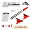 Kit De Modelo De Cohete Volador Estes 804 Firehawk 4