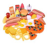 Juegue Set De Alimentos Para Niños Cocina Juguetes De Comida 0