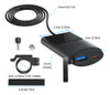 Carregador De Motocicleta, Tablet, Telefone Gps Usb, Carrega 1