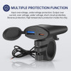 Carregador De Motocicleta, Tablet, Telefone Gps Usb, Carrega 5