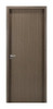 Kit Porta De Madeira Lisa 215x84cm Com Batente De Mdf Wt 0