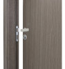 Kit Porta De Madeira Lisa 215x84cm Com Batente De Mdf Wt 3