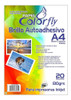 Papel Foto Autoadhesivo A4 20hojas 5 Paquetes Disershop 0