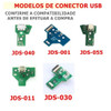 Placa Usb Jds055 + Cabo Flat 12 Vias P\ Controle De Ps4 3