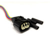 Conector Chicote Sensor Map Fase Honda Fit 1.4 1.5 1