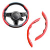 Funda Para Volante De Fibra De Carbono, Seguro Y Antidesliza 0