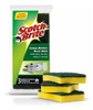 Fibra Esponja  3m Scotch Brite Clasica Pack X 3 0